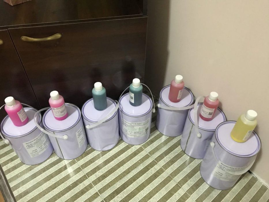 Икки кампонентлик суюк Силикон . Қолип олиш учун силикон резиналар