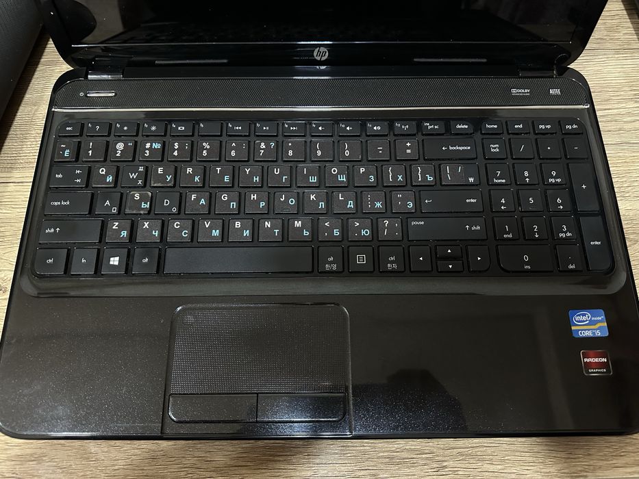 ноутбук hp хорошом состоянии, отлично подойдет для работы