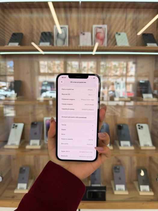Iphone 12 Pro Max 128 Gb Akb 77%