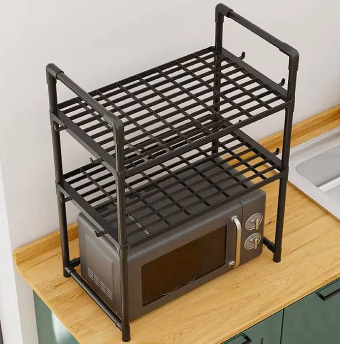 Etajera multifunctionala 71x48x26CM, plastic, ALB