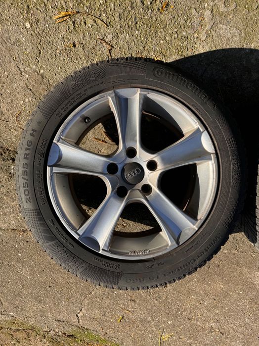 Зимни гуми Continental с джанти