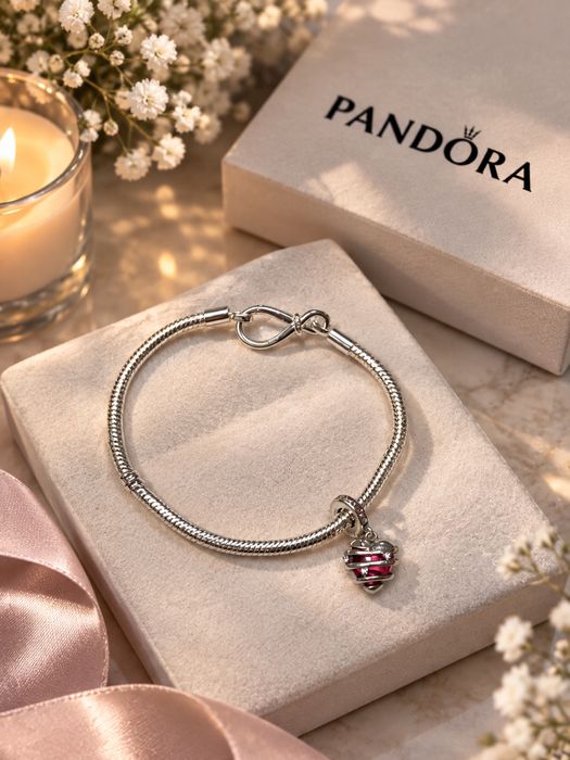 Браслет Pandora серебро