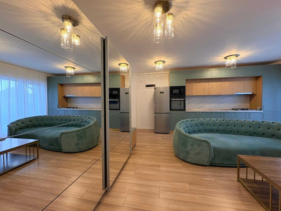 Apartament 2 camere premium – Toscana Residence Otopeni | Mobilat complet