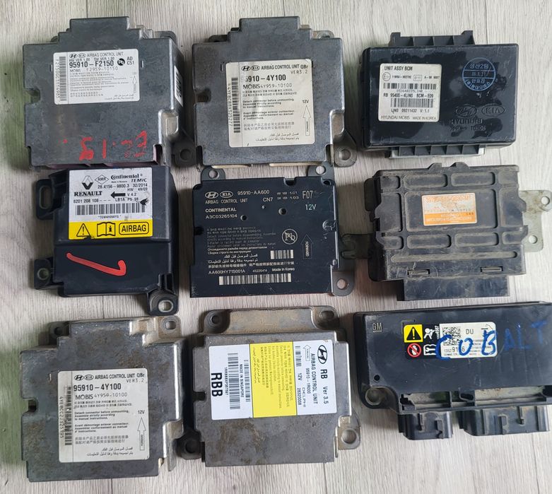 Продам блок айрбаг хундай элантра CN7