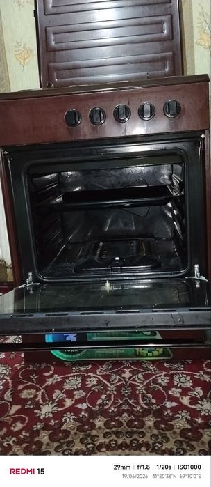 Продам газовую плиту артель б/у