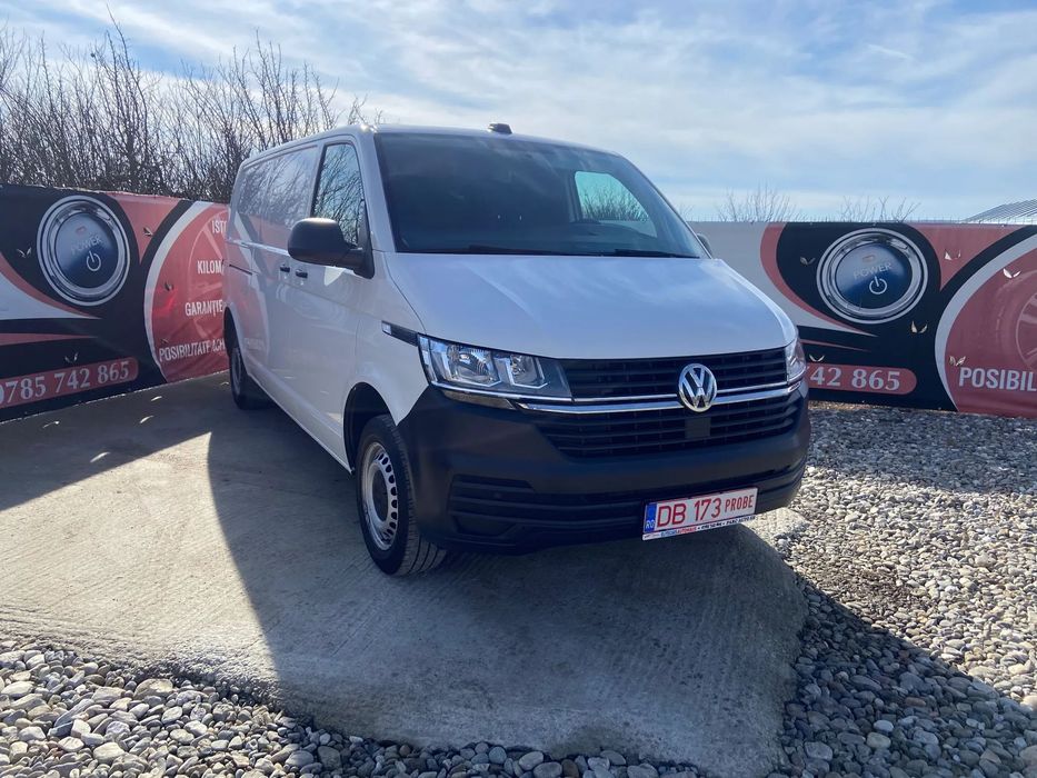 Volkswagen Transporter T6.1 L2-H1, 2 usi culisante, webasto, distributie efectuata