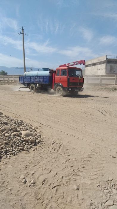 Услуги манипулятора 3в1 Водовоз 10куб  Выстрел стрелы 9м борт. 2.55-6.