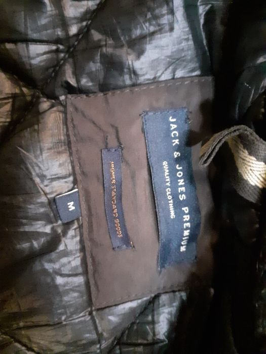 Мъжко марково зимно яке,Jack and Jones,размер М,с вата