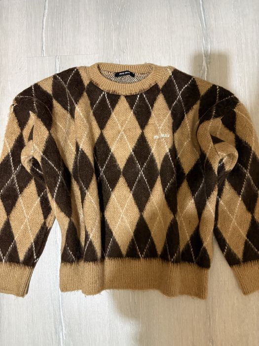 Дамски пуловер Miu Miu