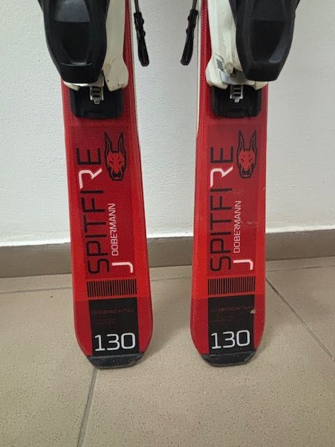 Schiuri copii NORDICA Spitfire 130 cm ca noi