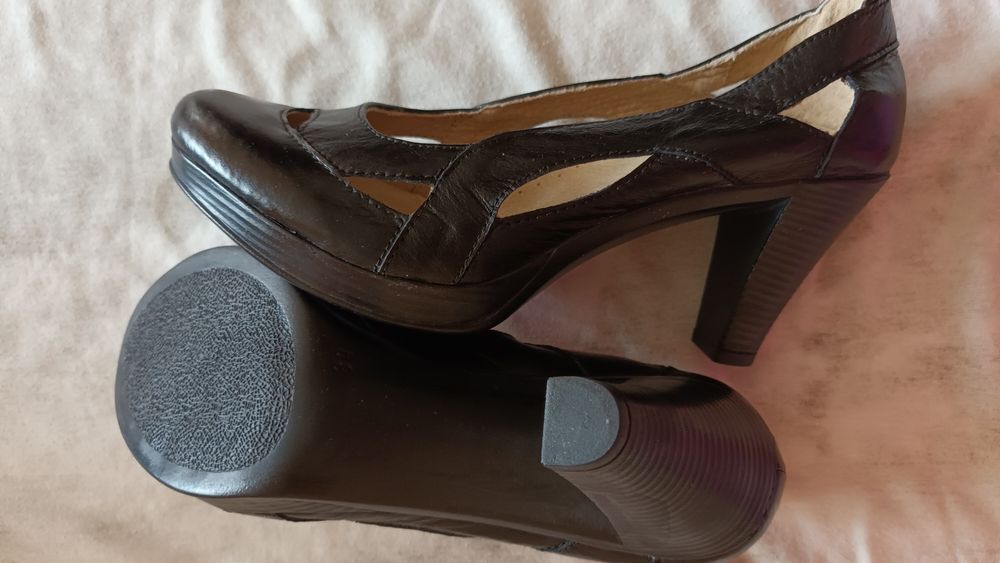 Нови летни официални обувки,естествена кожа номер 39