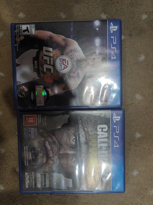 Playstation 4 pro с официальноми дисками и играми