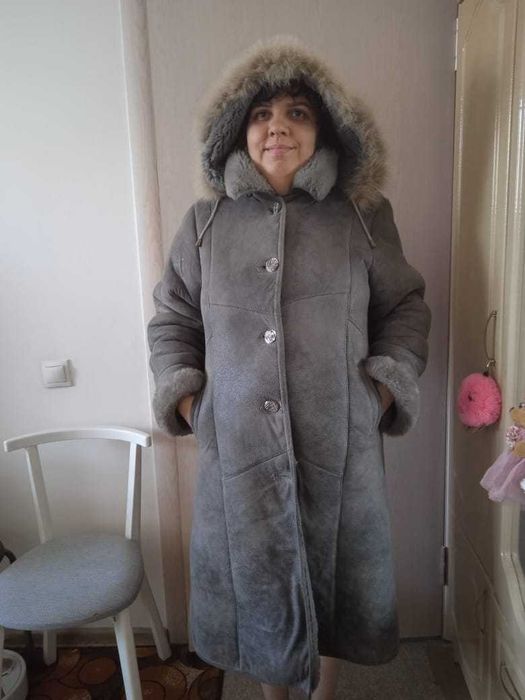 Дубленка женская 48-50 разм.