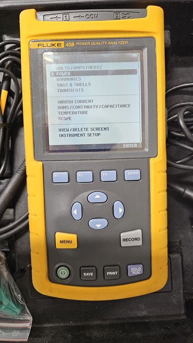 Fluke 43B, sonda BB120 + baterie NOUA!