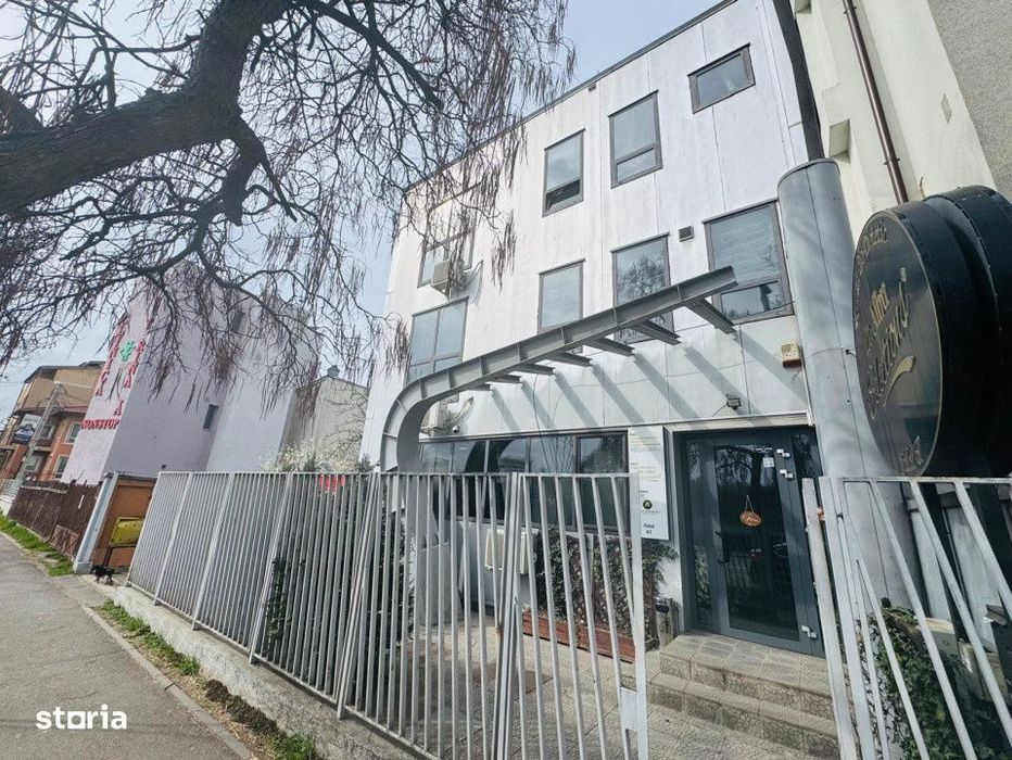 Spatiu birou/ showroom, parter + subsol, locatie excelenta, Jiului, se