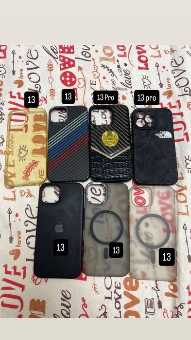 Чехлы iphone 13/13 pro