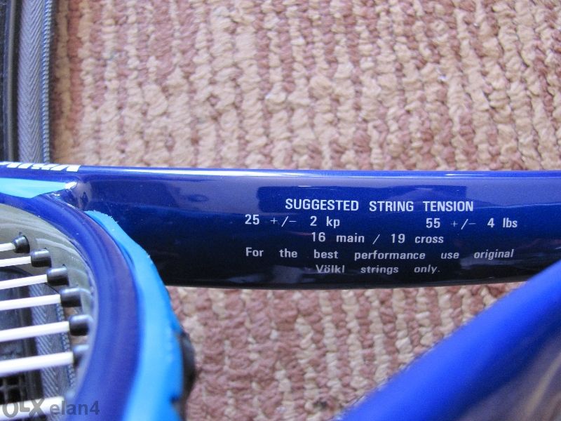 Тенис ракета Voelkl+термокалъф