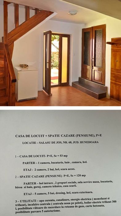 Casa /Pensiune de vanzare
