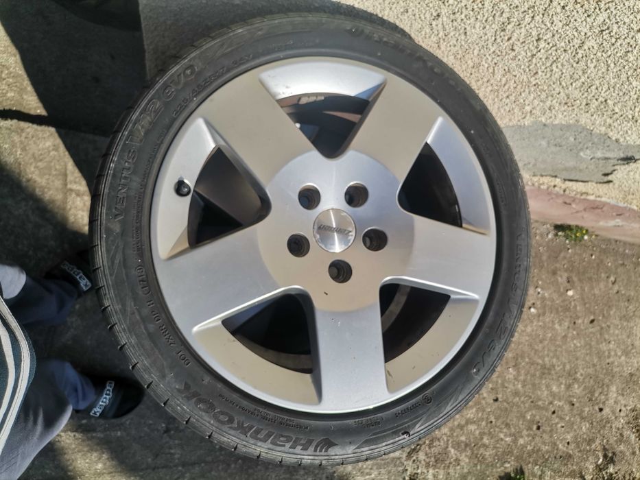 Jante de aluminiu Zanden fabricate în Germania 17 inch 5 x 112