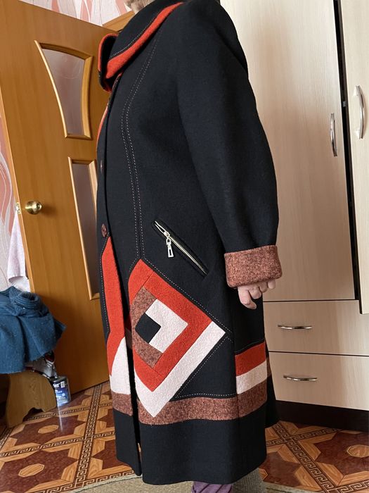 Демисезонное пальто