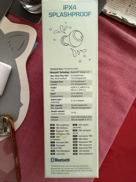 Bluetooth Слушалки Hama