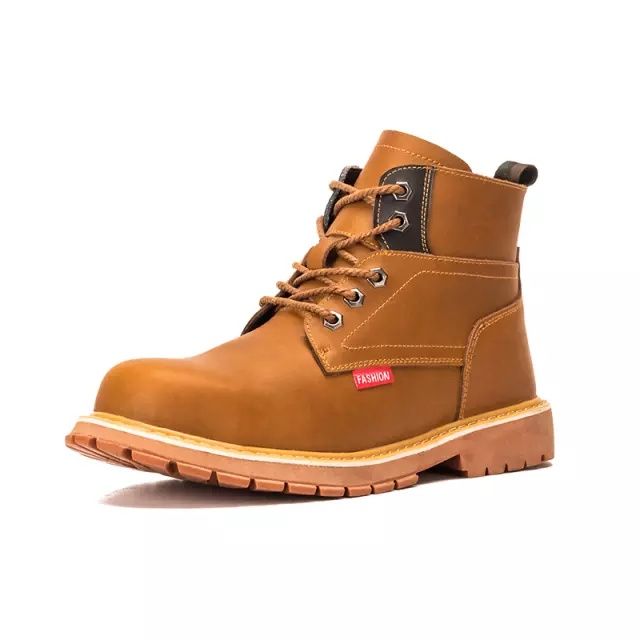 Мъжки работни защитни обувки Боти метално бомбе Safety shoes модел 3 гр