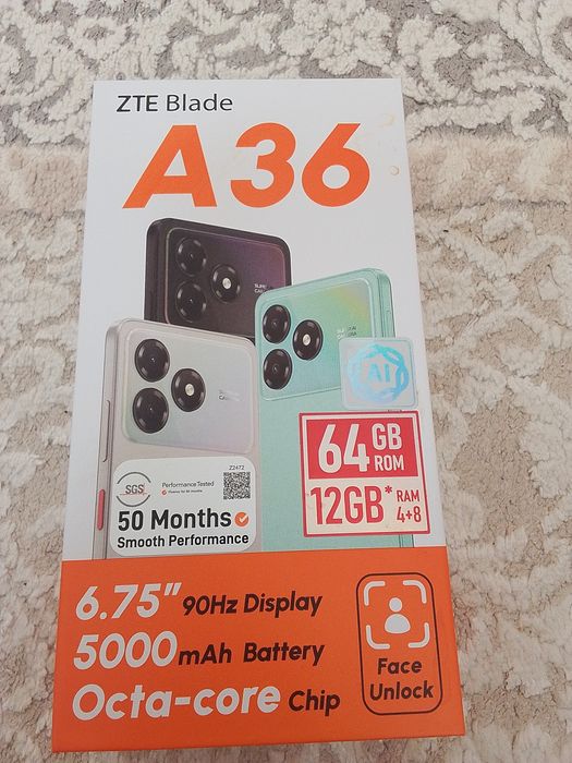 ZTE Blade A36 ...