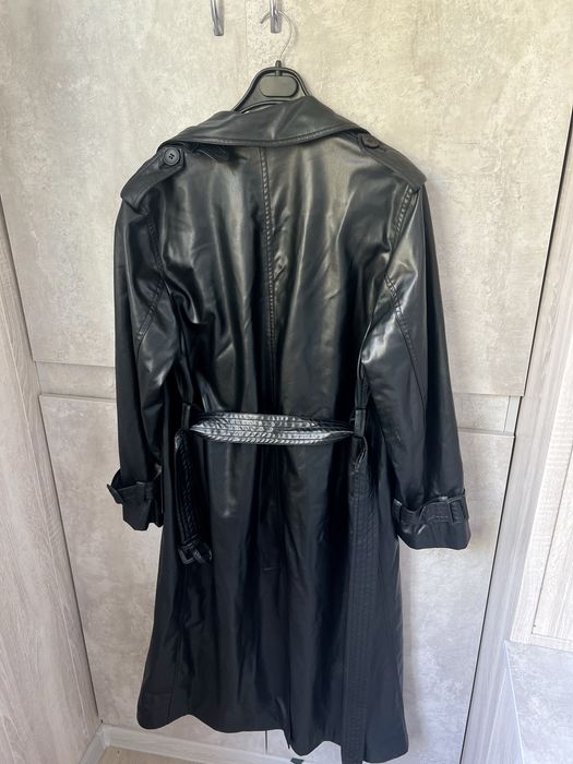 Кожаный Тренч ZARA