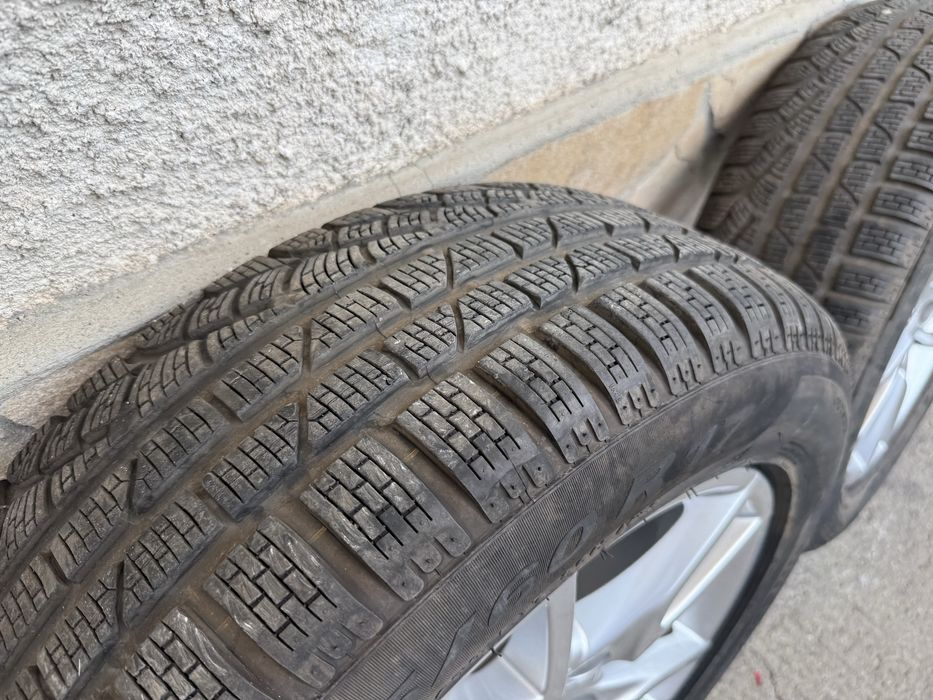 Джанти с гуми за Audi Q3 17Цола