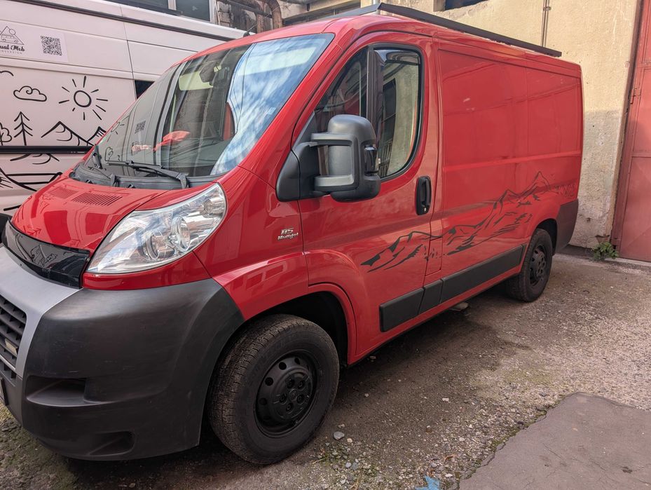 Autorulota Fiat Ducato