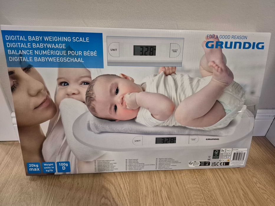 Бебешки кантар Grunding