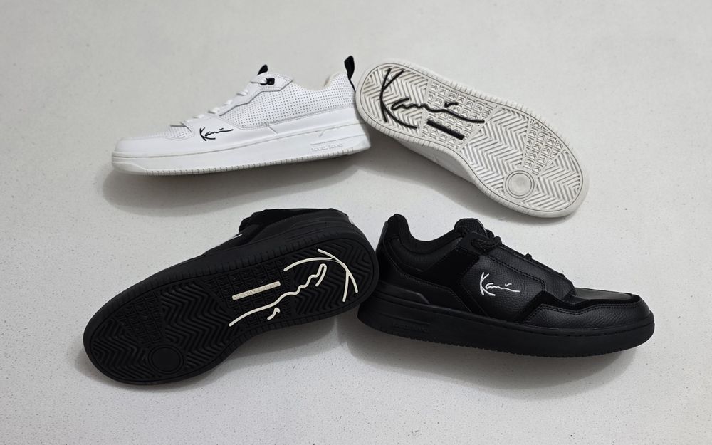 Asidasi Karl Kani sneakers 1989 Est Brooklyn NYC piele naturală Nr 42