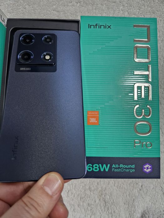 Infinix Note 30 Pro  8+8/256GB IDEAL