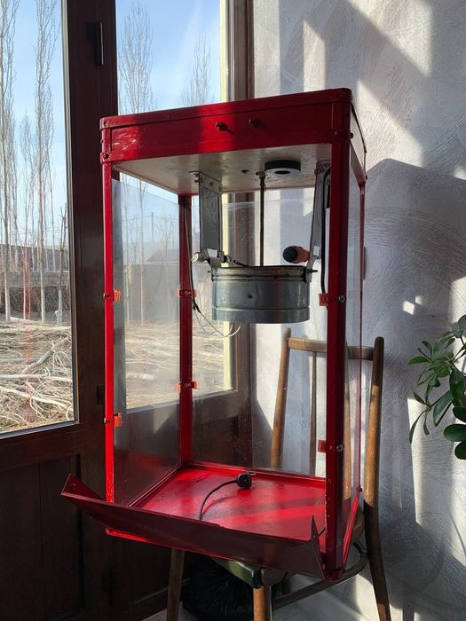 Popcorn aparati sotiladi!
3-4 marta ishlatilgan holos. Hola