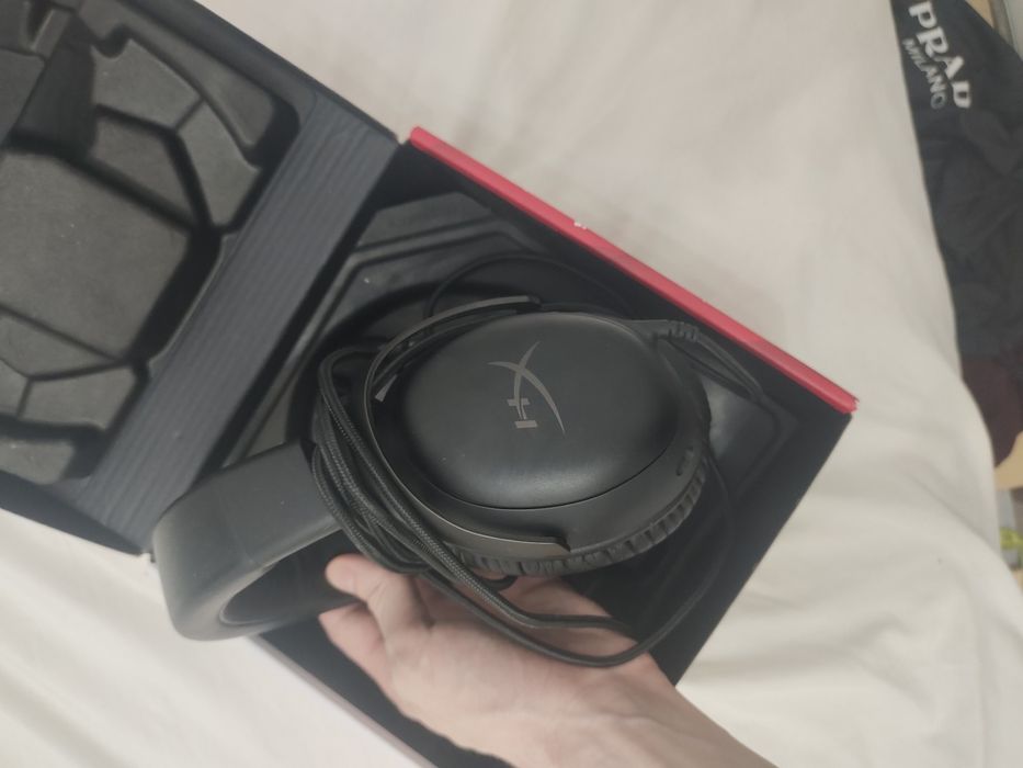 Наушники hyperx cloud 3