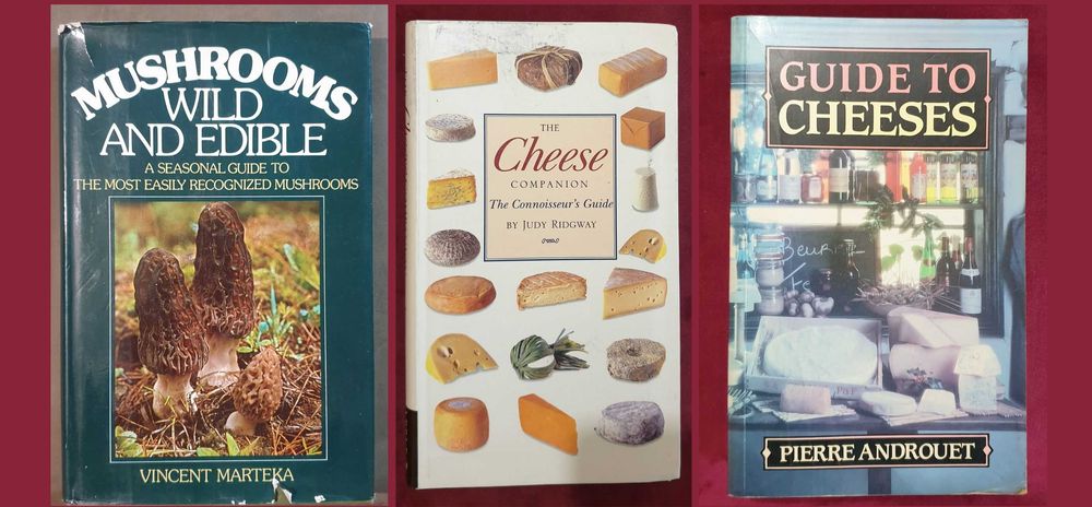 25 кулинарни книги от цял свят
