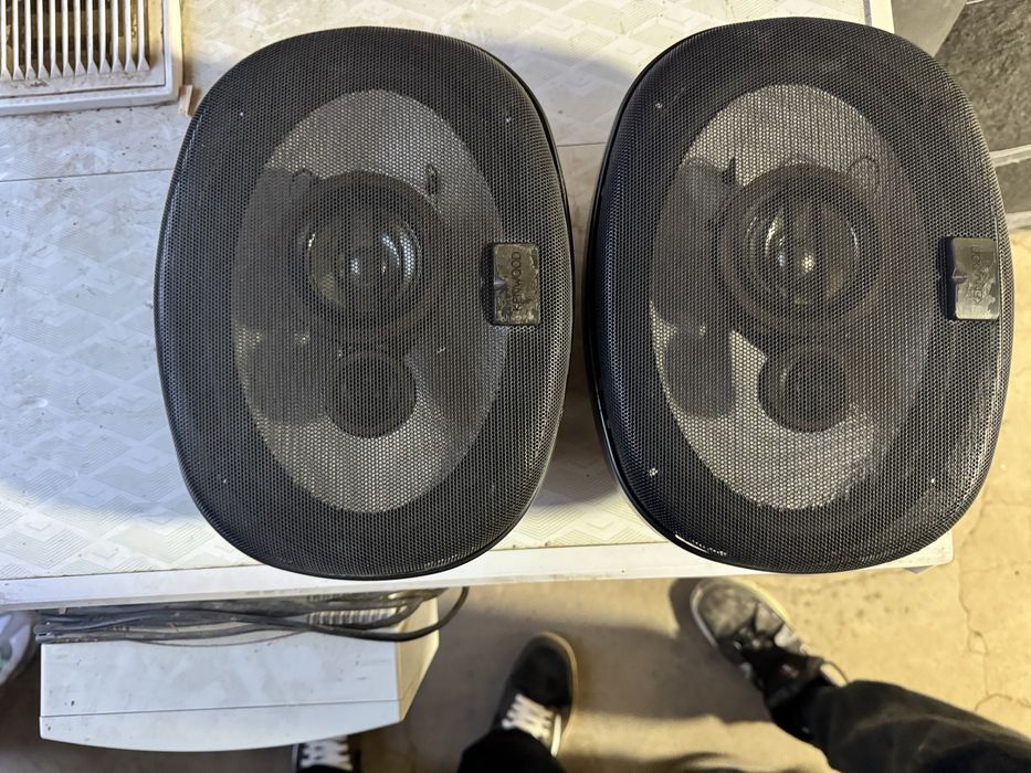 Продам динамики авал kenwood 718