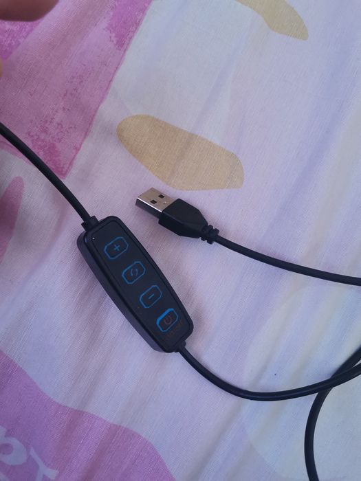 Селфи ринг със стойка, държач за маса и дистанционно