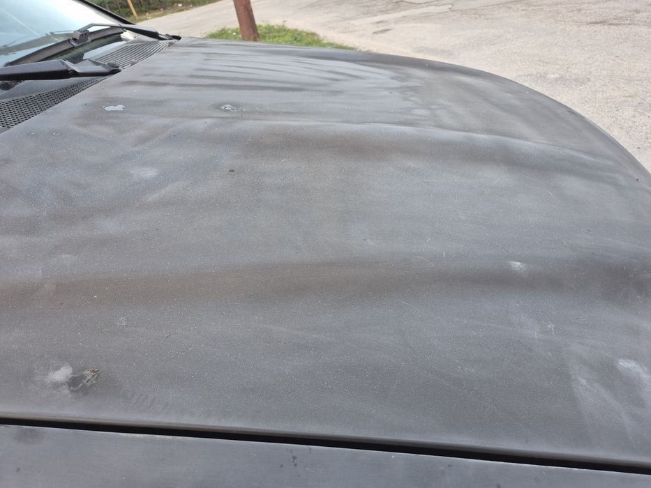 Преден АМГ капак Мерцедес МЛ W163 Mercedes ML AMG