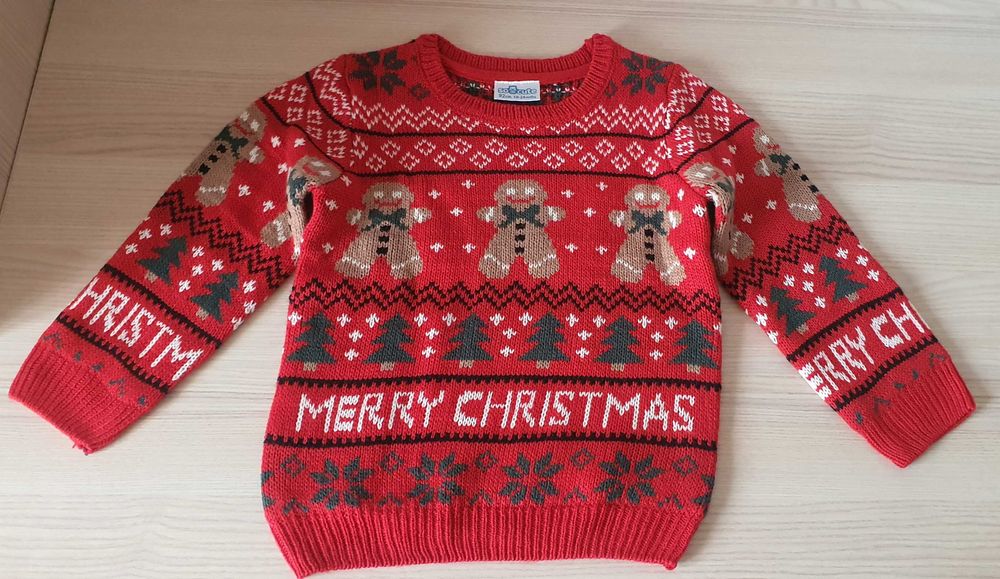 Bluza cu motiv de Craciun