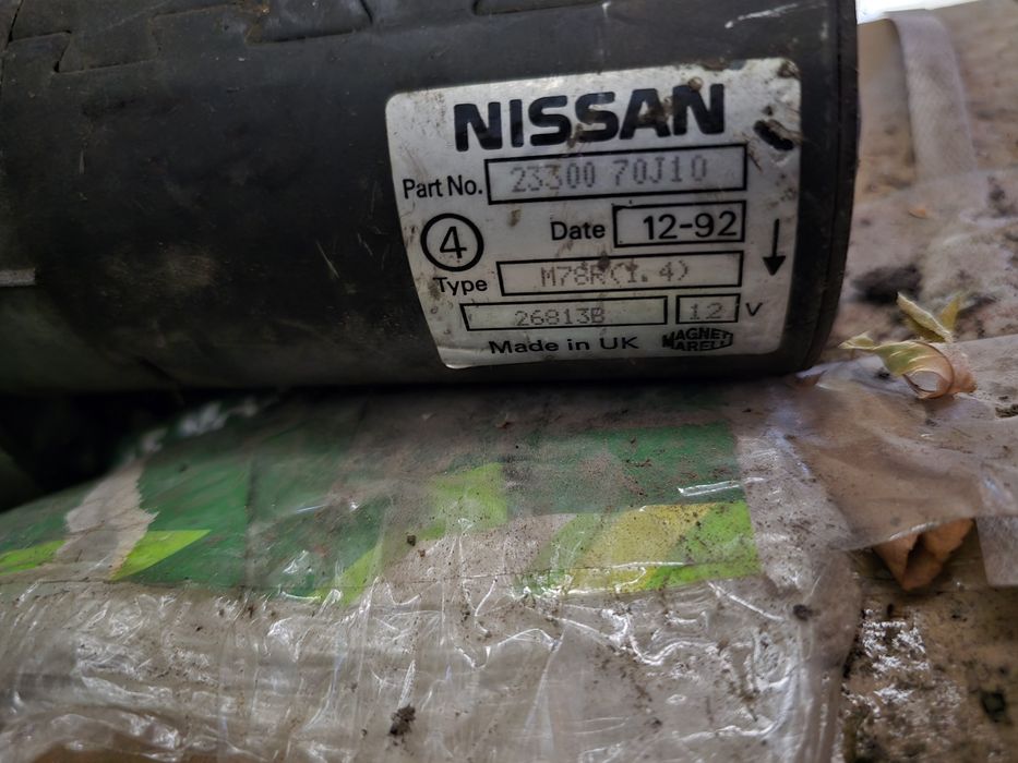 Продам Б.У. Стартер от Nissan Primera.