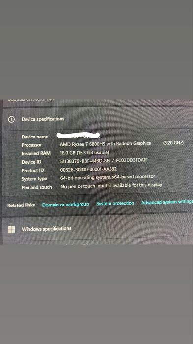 Laptop gaming ASUS ROG Strix