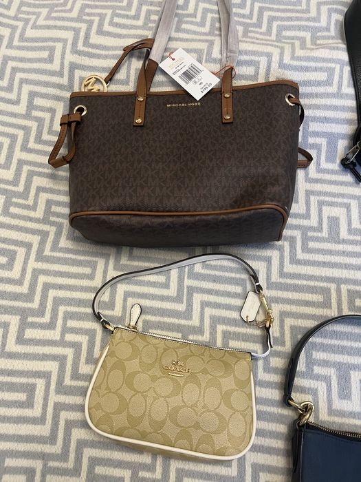 Сумки  Coach Armani Furla DKNy Ralph Lauren Longchamp