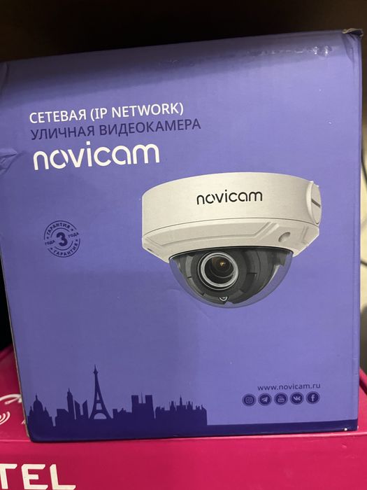 Камера видеонаблюдения новая