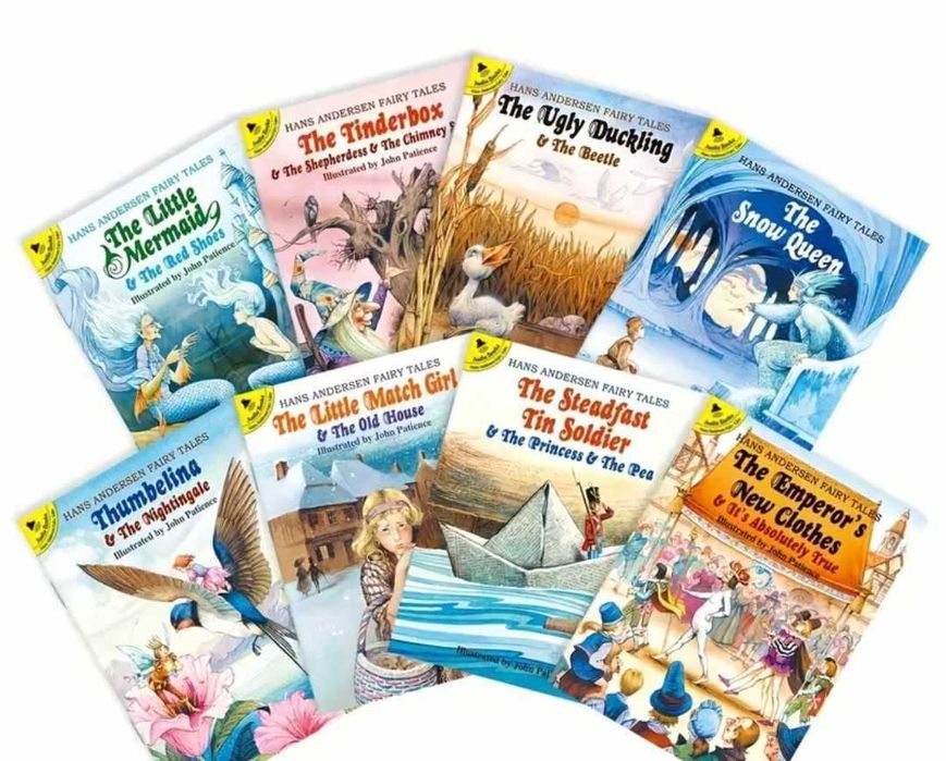 Детски книжки Братя Грим , Х.Андерсен колекция