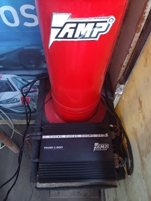 Продам Саб AMP 10 D2