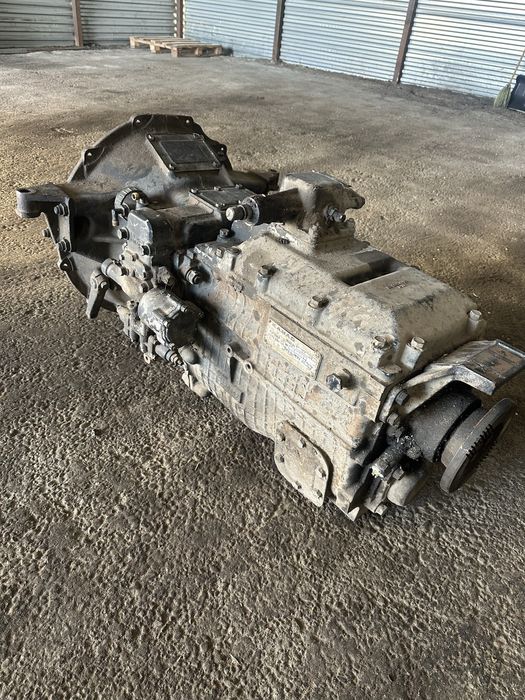 Коробка камаз 154