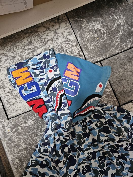 Bape Albastru pret bun