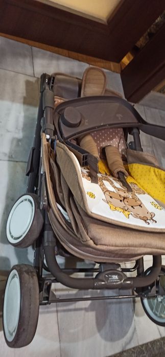 Бебешка количка Lorelli aero 2in1
