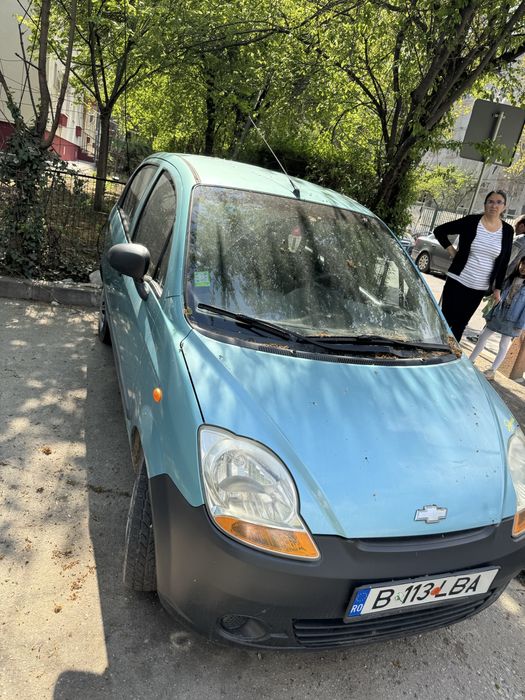 Chevrolet  Spark 796 cm, 52 cp